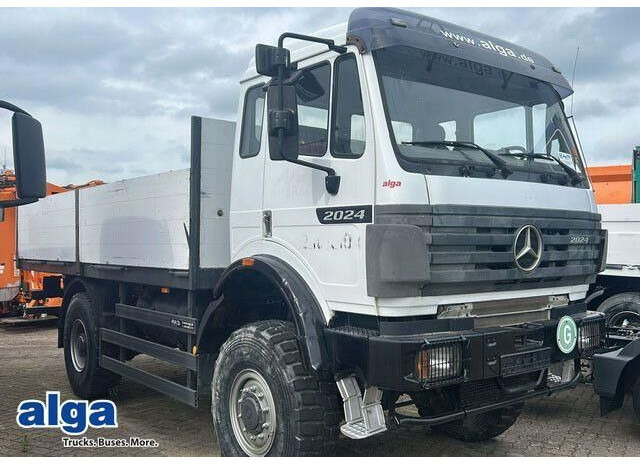 Mercedes-Benz 2024 AK 4x4, Allrad, Einzelbereifung, AHK, - Бортова вантажівка/ Платформа: фото 1 Mercedes-Benz 2024 AK 4x4, Allrad, Einzelbereifung, AHK, - Бортова вантажівка/ Платформа: фото 1
