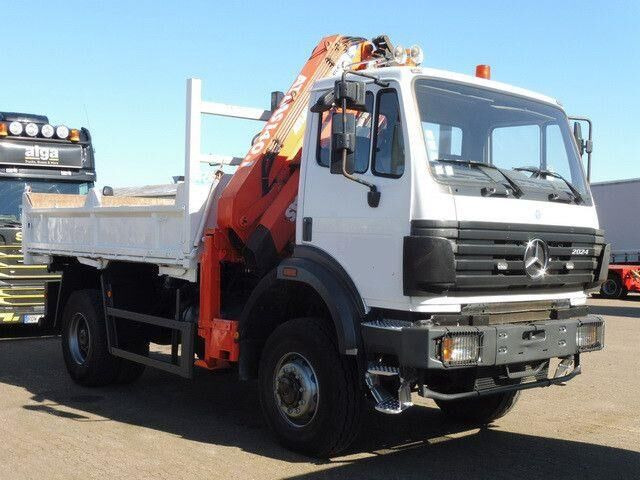 Mercedes-Benz 2024 AK 4x4, Tals AK 140.1 A3, Greifersteuerung - Самоскид вантажівка: фото 5 Mercedes-Benz 2024 AK 4x4, Tals AK 140.1 A3, Greifersteuerung - Самоскид вантажівка: фото 5