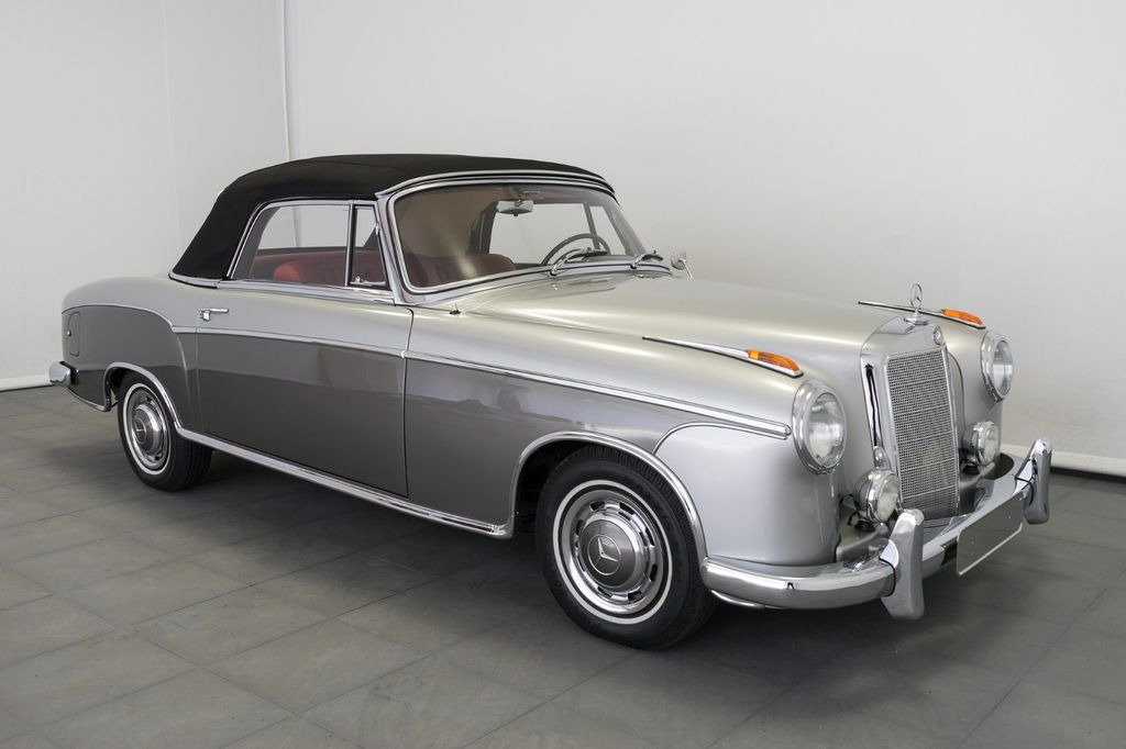 Mercedes-Benz 220 SE/Cabrio/Matching Number/ClassicData 1/Pont - Легковий автомобіль: фото 4 Mercedes-Benz 220 SE/Cabrio/Matching Number/ClassicData 1/Pont - Легковий автомобіль: фото 4