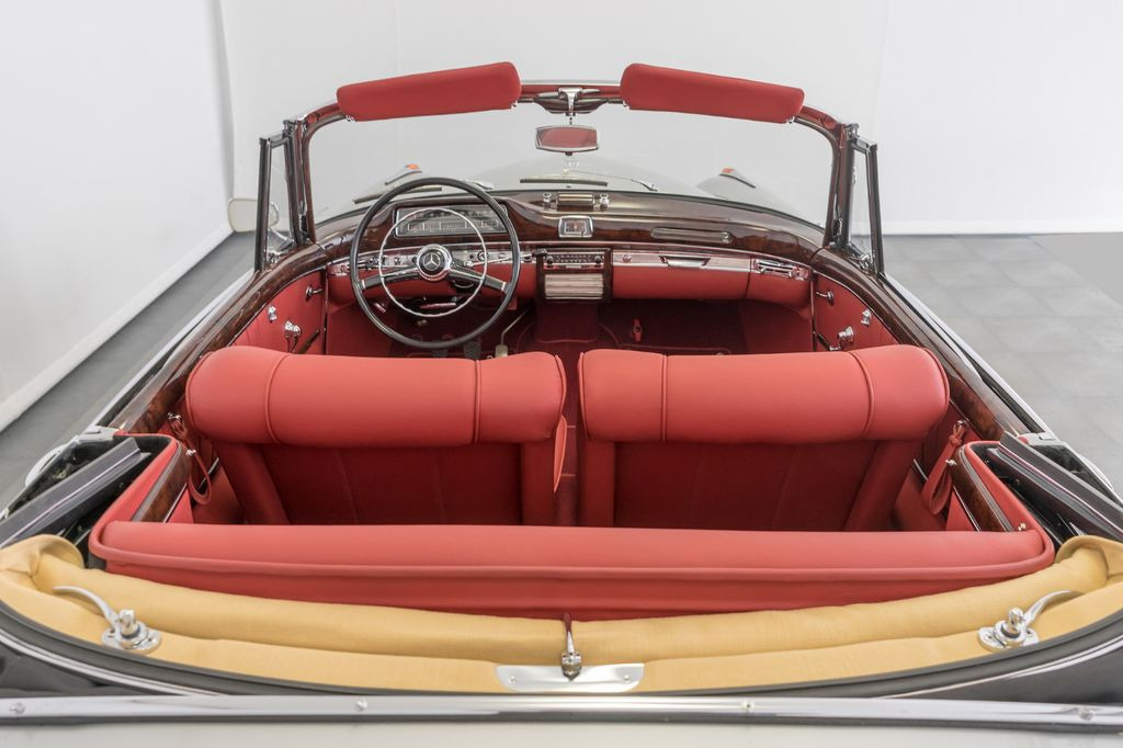 Mercedes-Benz 220 SE/Cabrio/Matching Number/ClassicData 1/Pont - Легковий автомобіль: фото 3 Mercedes-Benz 220 SE/Cabrio/Matching Number/ClassicData 1/Pont - Легковий автомобіль: фото 3