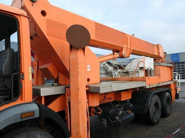 Mercedes-Benz 2429 6X4, SK-Modell, Ruthmann MT 325, 27,4 mtr. - Автовишка: фото 4 Mercedes-Benz 2429 6X4, SK-Modell, Ruthmann MT 325, 27,4 mtr. - Автовишка: фото 4