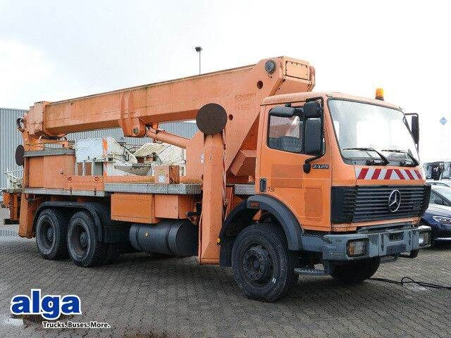 Mercedes-Benz 2429 6X4, SK-Modell, Ruthmann MT 325, 27,4 mtr. - Автовишка: фото 1 Mercedes-Benz 2429 6X4, SK-Modell, Ruthmann MT 325, 27,4 mtr. - Автовишка: фото 1