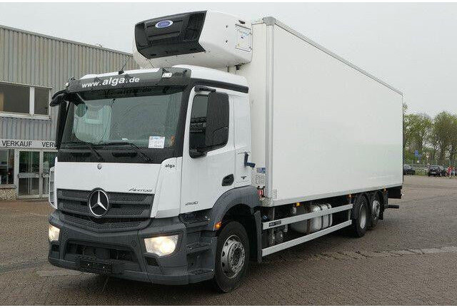 Mercedes-Benz 2530 L Antos 6x2, Carrier Supra 1250, LBW, Klima - Рефрижератор вантажівка: фото 5 Mercedes-Benz 2530 L Antos 6x2, Carrier Supra 1250, LBW, Klima - Рефрижератор вантажівка: фото 5