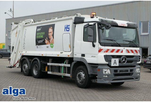 Mercedes-Benz 2532 L Actros 6c2, Olympus 23, Zöller, Klima - Сміттєвози: фото 1 Mercedes-Benz 2532 L Actros 6c2, Olympus 23, Zöller, Klima - Сміттєвози: фото 1
