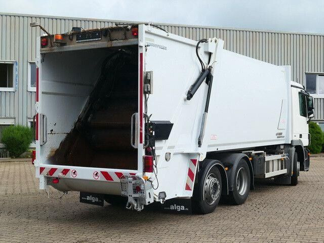 Mercedes-Benz 2532 L Actros 6x2, Faun, Variopress II 524,Klima - Сміттєвози: фото 3 Mercedes-Benz 2532 L Actros 6x2, Faun, Variopress II 524,Klima - Сміттєвози: фото 3