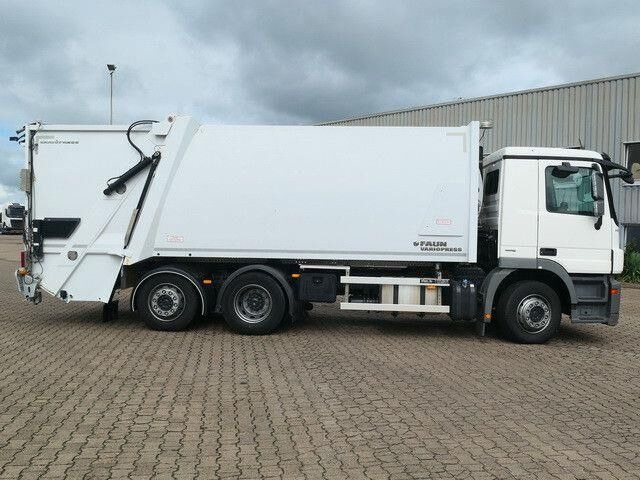 Mercedes-Benz 2532 L Actros 6x2, Faun, Variopress II 524,Klima - Сміттєвози: фото 2 Mercedes-Benz 2532 L Actros 6x2, Faun, Variopress II 524,Klima - Сміттєвози: фото 2