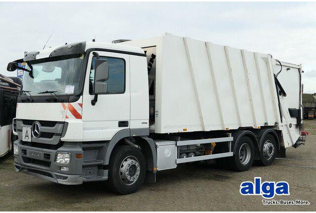 Mercedes-Benz 2532 L Actros 6x2, Faun, Variopress, Zöller, AC - Сміттєвози: фото 1 Mercedes-Benz 2532 L Actros 6x2, Faun, Variopress, Zöller, AC - Сміттєвози: фото 1