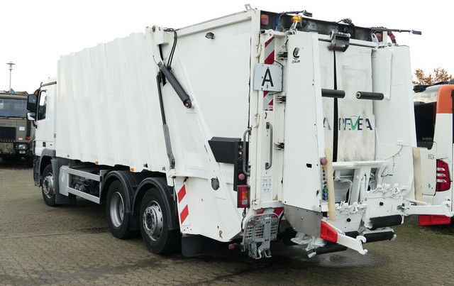 Mercedes-Benz 2532 L Actros 6x2, Faun, Variopress, Zöller, AC - Сміттєвози: фото 2 Mercedes-Benz 2532 L Actros 6x2, Faun, Variopress, Zöller, AC - Сміттєвози: фото 2