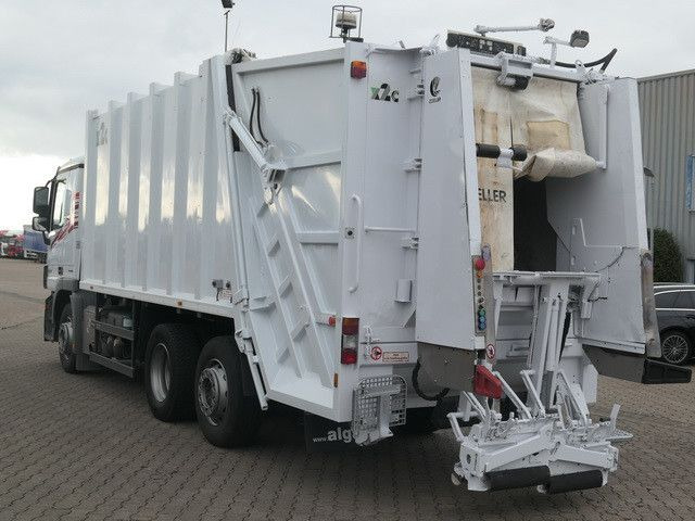 Mercedes-Benz 2532 L Actros 6x2, Medium X2EC23, Zöller 321 - Сміттєвози: фото 5 Mercedes-Benz 2532 L Actros 6x2, Medium X2EC23, Zöller 321 - Сміттєвози: фото 5