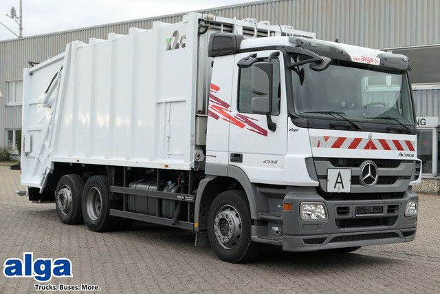 Mercedes-Benz 2532 L Actros 6x2, Medium X2EC23, Zöller 321 - Сміттєвози: фото 1 Mercedes-Benz 2532 L Actros 6x2, Medium X2EC23, Zöller 321 - Сміттєвози: фото 1