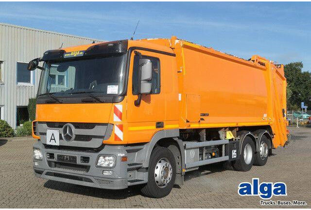 Mercedes-Benz 2532 L Actros 6x2,Schörling, Terberg, Lenk-Lift - Сміттєвози: фото 1 Mercedes-Benz 2532 L Actros 6x2,Schörling, Terberg, Lenk-Lift - Сміттєвози: фото 1