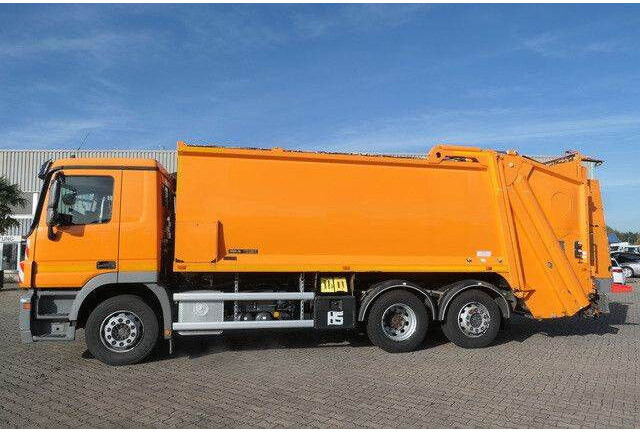 Mercedes-Benz 2532 L Actros 6x2,Schörling, Terberg, Lenk-Lift - Сміттєвози: фото 2 Mercedes-Benz 2532 L Actros 6x2,Schörling, Terberg, Lenk-Lift - Сміттєвози: фото 2
