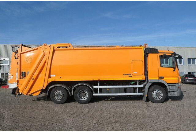 Mercedes-Benz 2532 L Actros 6x2,Schörling, Terberg, Lenk-Lift - Сміттєвози: фото 5 Mercedes-Benz 2532 L Actros 6x2,Schörling, Terberg, Lenk-Lift - Сміттєвози: фото 5