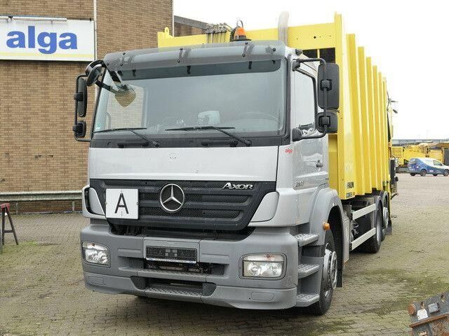 Mercedes-Benz 2533 L Axor 6x2,Faun,Variopress,Zöller-Schüttung - Сміттєвози: фото 2 Mercedes-Benz 2533 L Axor 6x2,Faun,Variopress,Zöller-Schüttung - Сміттєвози: фото 2