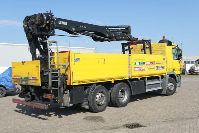 Mercedes-Benz 2536 Actros/MP3/HIAB 211DL/AHK/Klima - Бортова вантажівка/ Платформа, Вантажівка з маніпулятором: фото 5 Mercedes-Benz 2536 Actros/MP3/HIAB 211DL/AHK/Klima - Бортова вантажівка/ Платформа, Вантажівка з маніпулятором: фото 5
