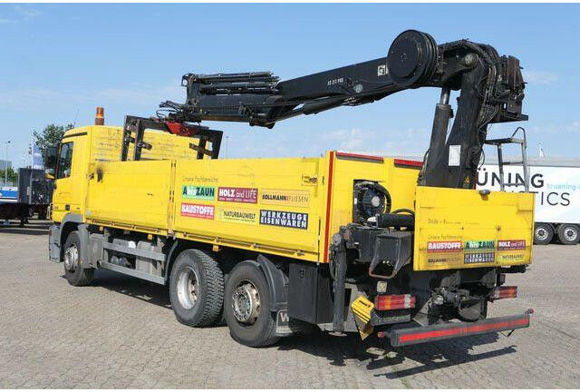 Mercedes-Benz 2536 Actros/MP3/HIAB 211DL/AHK/Klima - Бортова вантажівка/ Платформа: фото 2 Mercedes-Benz 2536 Actros/MP3/HIAB 211DL/AHK/Klima - Бортова вантажівка/ Платформа: фото 2