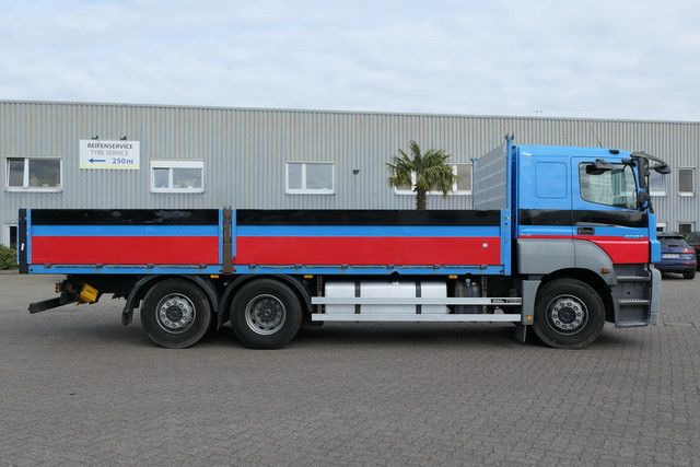 Mercedes-Benz 2536 L Axor 6x2, Gerüstbau, Liftachse, AHK,Klima - Бортова вантажівка/ Платформа: фото 2 Mercedes-Benz 2536 L Axor 6x2, Gerüstbau, Liftachse, AHK,Klima - Бортова вантажівка/ Платформа: фото 2