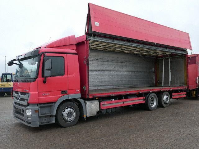 Mercedes-Benz 2541 L NR Actros 6x2, Schwenkwand, Klima, Lift - Вантажівка з закритим кузовом: фото 2 Mercedes-Benz 2541 L NR Actros 6x2, Schwenkwand, Klima, Lift - Вантажівка з закритим кузовом: фото 2