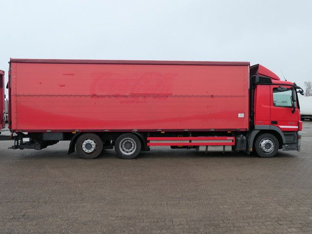Для перевезення напоїв вантажівка Mercedes-Benz 2541 L NR Actros 6x2, Schwenkwand, Klima, Lift: фото 8