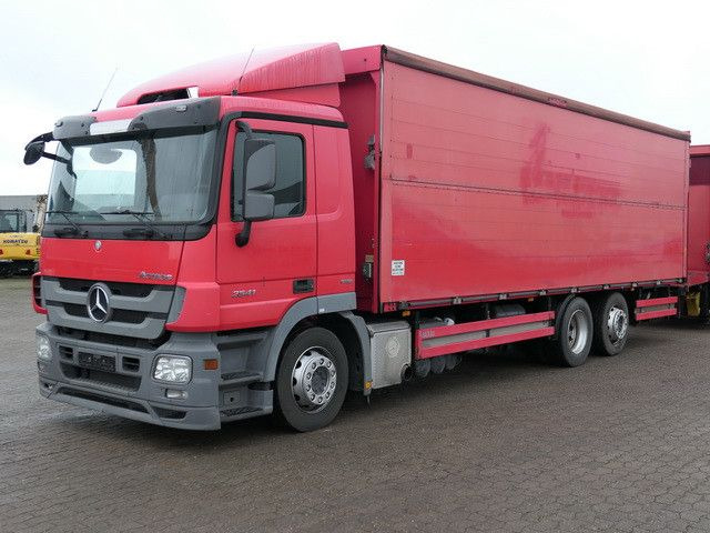 Mercedes-Benz 2541 L NR Actros 6x2, Schwenkwand, Klima, Lift - Вантажівка з закритим кузовом: фото 5 Mercedes-Benz 2541 L NR Actros 6x2, Schwenkwand, Klima, Lift - Вантажівка з закритим кузовом: фото 5