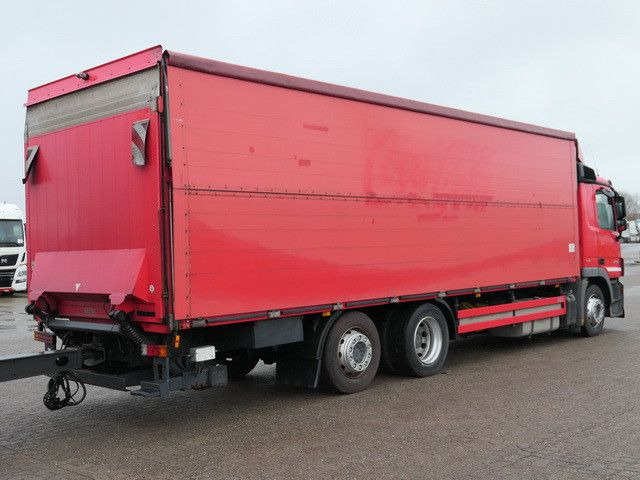 Для перевезення напоїв вантажівка Mercedes-Benz 2541 L NR Actros 6x2, Schwenkwand, Klima, Lift: фото 9