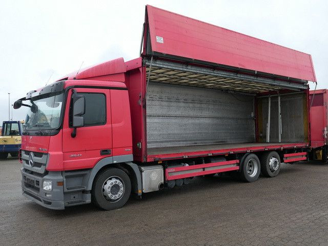 Mercedes-Benz 2541 L NR Actros 6x2, Schwenkwand, Klima, Lift - Вантажівка з закритим кузовом: фото 2 Mercedes-Benz 2541 L NR Actros 6x2, Schwenkwand, Klima, Lift - Вантажівка з закритим кузовом: фото 2