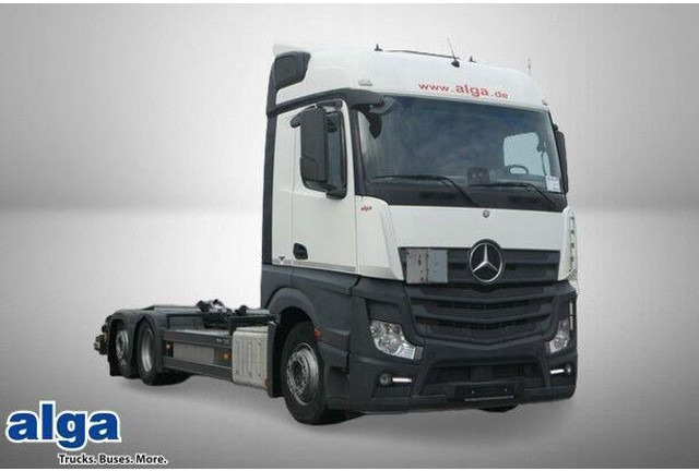 Mercedes-Benz 2543 L Actros 6x2, Meiler RK 21.70, Lenk-Lift - Гаковий мультиліфт вантажівка: фото 1 Mercedes-Benz 2543 L Actros 6x2, Meiler RK 21.70, Lenk-Lift - Гаковий мультиліфт вантажівка: фото 1