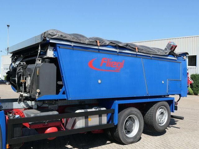 Mercedes-Benz 2548 L Arocs HAD 6x4, Asphalt, Bitumen, Fliegl - Асфальтоукладальна машина: фото 3 Mercedes-Benz 2548 L Arocs HAD 6x4, Asphalt, Bitumen, Fliegl - Асфальтоукладальна машина: фото 3