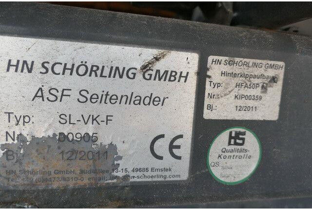Mercedes-Benz 2633 Econic, Schörling, Seitenlader, Klima, в лізинг Mercedes-Benz 2633 Econic, Schörling, Seitenlader, Klima,: фото 8