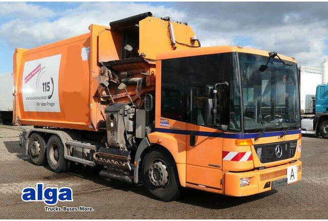 Mercedes-Benz 2633 Econic, Schörling, Seitenlader, Klima, - Сміттєвози: фото 1 Mercedes-Benz 2633 Econic, Schörling, Seitenlader, Klima, - Сміттєвози: фото 1