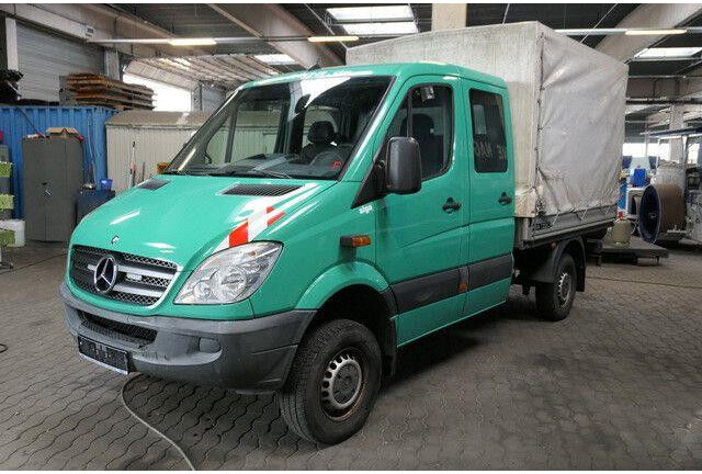 Mercedes-Benz 300-serie 313 CDI DOKA Sprinter 4x4, Allrad, AHK, 6 Sitze - Легка бортова вантажівка, Вантажопасажирський фургон: фото 3 Mercedes-Benz 300-serie 313 CDI DOKA Sprinter 4x4, Allrad, AHK, 6 Sitze - Легка бортова вантажівка, Вантажопасажирський фургон: фото 3