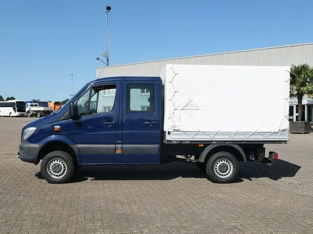 Mercedes-Benz 316 CDI DOKA 4x4, Allrad, klima, 6. Sitze - Тентований фургон, Вантажопасажирський фургон: фото 5 Mercedes-Benz 316 CDI DOKA 4x4, Allrad, klima, 6. Sitze - Тентований фургон, Вантажопасажирський фургон: фото 5