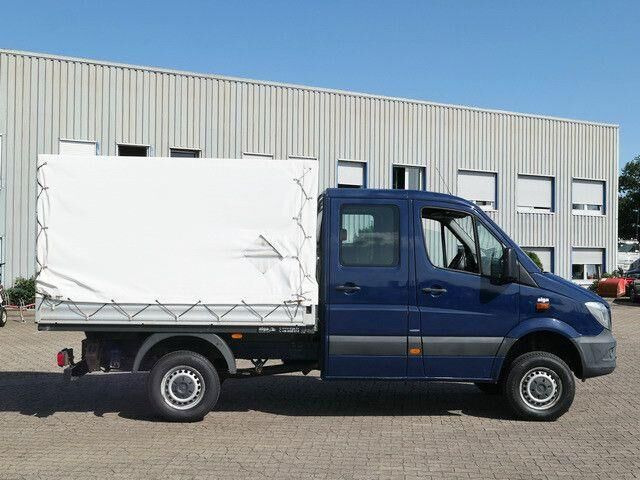 Mercedes-Benz 316 CDI DOKA 4x4, Allrad, klima, 6. Sitze - Тентований фургон, Вантажопасажирський фургон: фото 2 Mercedes-Benz 316 CDI DOKA 4x4, Allrad, klima, 6. Sitze - Тентований фургон, Вантажопасажирський фургон: фото 2