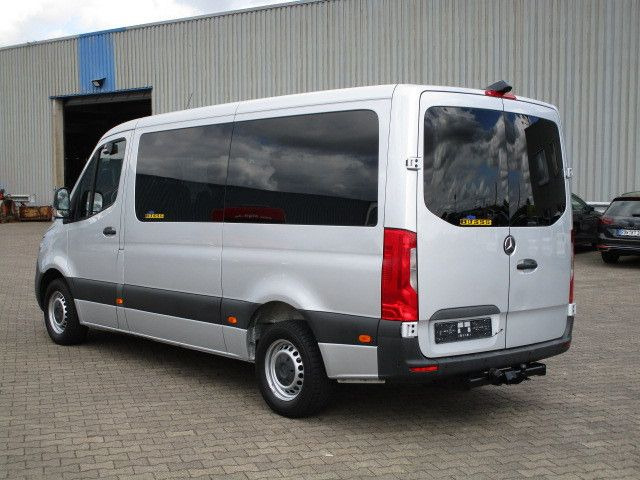 Mercedes-Benz 316 CDI Sprinter, Euro 6, Autom., AHK - Мікроавтобус, Пасажирський фургон: фото 2 Mercedes-Benz 316 CDI Sprinter, Euro 6, Autom., AHK - Мікроавтобус, Пасажирський фургон: фото 2