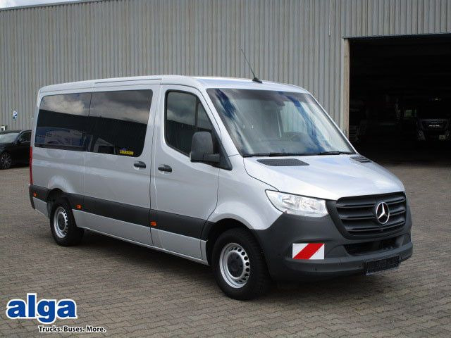 Mercedes-Benz 316 CDI Sprinter, Euro 6, Autom., AHK - Мікроавтобус, Пасажирський фургон: фото 1 Mercedes-Benz 316 CDI Sprinter, Euro 6, Autom., AHK - Мікроавтобус, Пасажирський фургон: фото 1