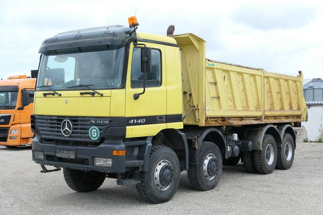 Mercedes-Benz 4140 AK Actros 8x8, Allrad, Meiller, 17m³ - Самоскид вантажівка: фото 2 Mercedes-Benz 4140 AK Actros 8x8, Allrad, Meiller, 17m³ - Самоскид вантажівка: фото 2