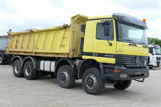 Mercedes-Benz 4140 AK Actros 8x8, Allrad, Meiller, 17m³ - Самоскид вантажівка: фото 4 Mercedes-Benz 4140 AK Actros 8x8, Allrad, Meiller, 17m³ - Самоскид вантажівка: фото 4