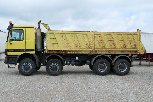 Mercedes-Benz 4140 AK Actros 8x8, Allrad, Meiller, 17m³ - Самоскид вантажівка: фото 3 Mercedes-Benz 4140 AK Actros 8x8, Allrad, Meiller, 17m³ - Самоскид вантажівка: фото 3