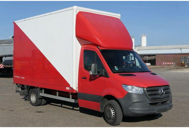 Mercedes-Benz 516 CDI Sprinter 4x2, Isoliert, LBW, AHK, Klima - Вантажівка з закритим кузовом: фото 3 Mercedes-Benz 516 CDI Sprinter 4x2, Isoliert, LBW, AHK, Klima - Вантажівка з закритим кузовом: фото 3