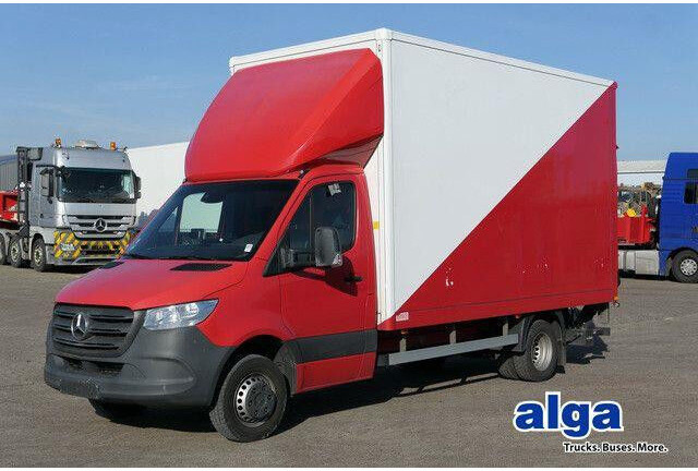 Mercedes-Benz 516 CDI Sprinter 4x2, Isoliert, LBW, AHK, Klima - Вантажівка з закритим кузовом: фото 1 Mercedes-Benz 516 CDI Sprinter 4x2, Isoliert, LBW, AHK, Klima - Вантажівка з закритим кузовом: фото 1
