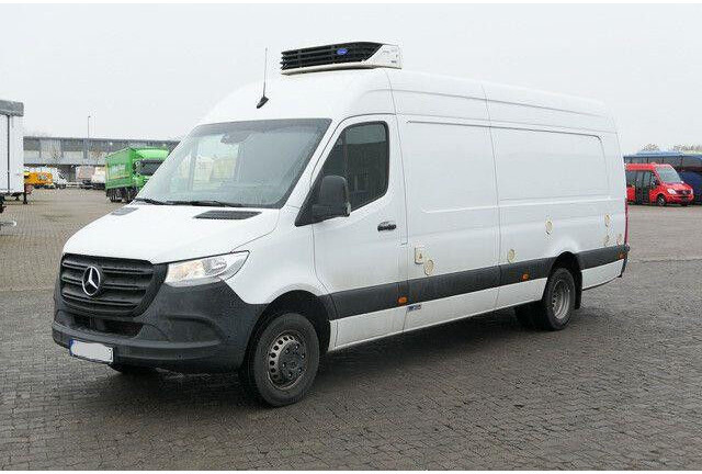 Mercedes-Benz 519 CDI Sprinter 4x2, Carrier Xarios 350T, Klima - Рефрижератор вантажівка: фото 5 Mercedes-Benz 519 CDI Sprinter 4x2, Carrier Xarios 350T, Klima - Рефрижератор вантажівка: фото 5