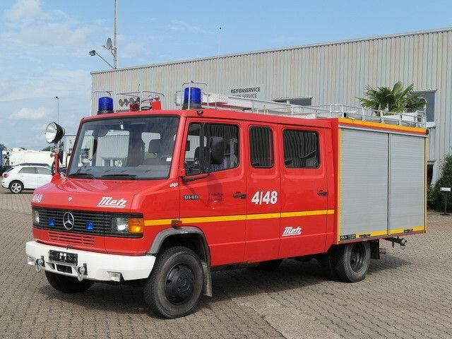 Mercedes-Benz 814 D/Feuerwehr/Metz/Wassertank/Pumpe - Пожежна машина: фото 4 Mercedes-Benz 814 D/Feuerwehr/Metz/Wassertank/Pumpe - Пожежна машина: фото 4