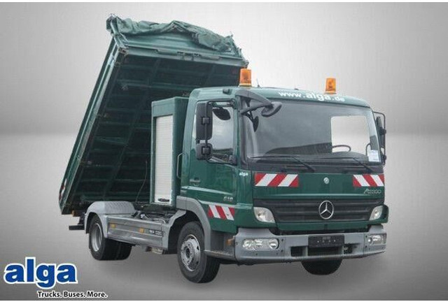 Mercedes-Benz 816 K Atego 4x2, 3. Sitz, 2x AHK, Diff-Sperre - Самоскид вантажівка: фото 1 Mercedes-Benz 816 K Atego 4x2, 3. Sitz, 2x AHK, Diff-Sperre - Самоскид вантажівка: фото 1