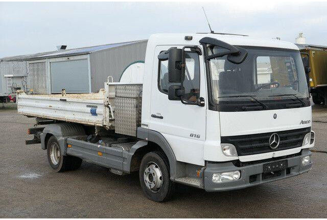 Mercedes-Benz 816 K Atego 4x2, Meiller, 3. Sitz, 2x AHK - Самоскид вантажівка: фото 2 Mercedes-Benz 816 K Atego 4x2, Meiller, 3. Sitz, 2x AHK - Самоскид вантажівка: фото 2