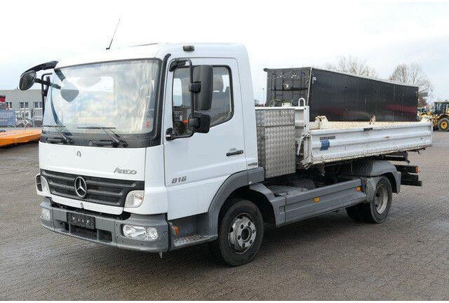 Mercedes-Benz 816 K Atego 4x2, Meiller, 3. Sitz, 2x AHK - Самоскид вантажівка: фото 5 Mercedes-Benz 816 K Atego 4x2, Meiller, 3. Sitz, 2x AHK - Самоскид вантажівка: фото 5