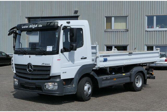 Mercedes-Benz 818 K Atego 4x2, Meiller, 19tkm, 2x AHK, Klima - Самоскид вантажівка: фото 4 Mercedes-Benz 818 K Atego 4x2, Meiller, 19tkm, 2x AHK, Klima - Самоскид вантажівка: фото 4
