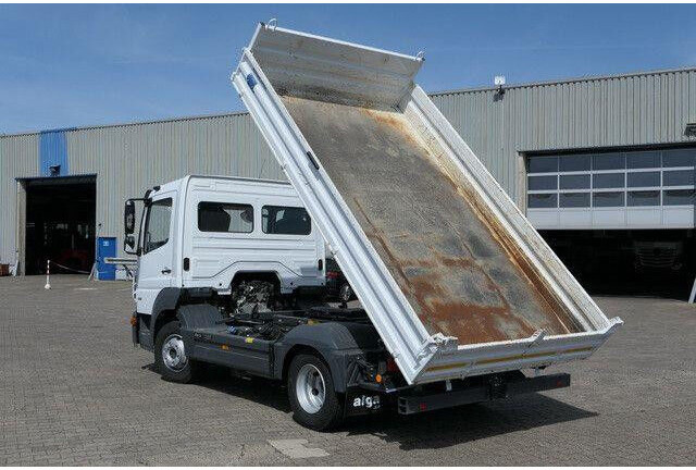 Mercedes-Benz 818 K Atego 4x2, Meiller, 19tkm, 2x AHK, Klima - Самоскид вантажівка: фото 3 Mercedes-Benz 818 K Atego 4x2, Meiller, 19tkm, 2x AHK, Klima - Самоскид вантажівка: фото 3