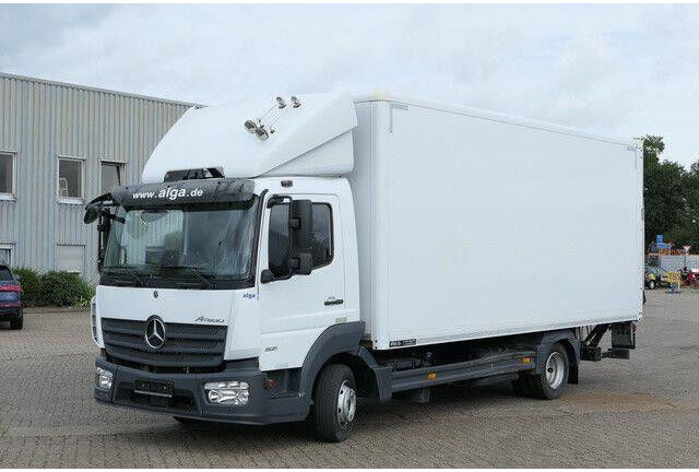 Mercedes-Benz 821 L Atego 4x2, 6.100mm lang, LBW, Klima, Luft - Вантажівка з закритим кузовом: фото 4 Mercedes-Benz 821 L Atego 4x2, 6.100mm lang, LBW, Klima, Luft - Вантажівка з закритим кузовом: фото 4