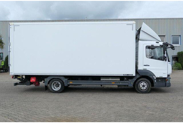 Mercedes-Benz 821 L Atego 4x2, 6.100mm lang, LBW, Klima, Luft - Вантажівка з закритим кузовом: фото 2 Mercedes-Benz 821 L Atego 4x2, 6.100mm lang, LBW, Klima, Luft - Вантажівка з закритим кузовом: фото 2