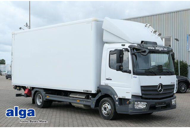 Mercedes-Benz 821 L Atego 4x2, 6.100mm lang, LBW, Klima, Luft - Вантажівка з закритим кузовом: фото 1 Mercedes-Benz 821 L Atego 4x2, 6.100mm lang, LBW, Klima, Luft - Вантажівка з закритим кузовом: фото 1